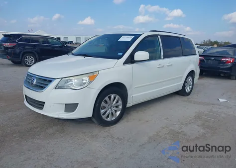 2012 Volkswagen Routan Se from USA, damaged, VIN 2C4RVABG1CR127603